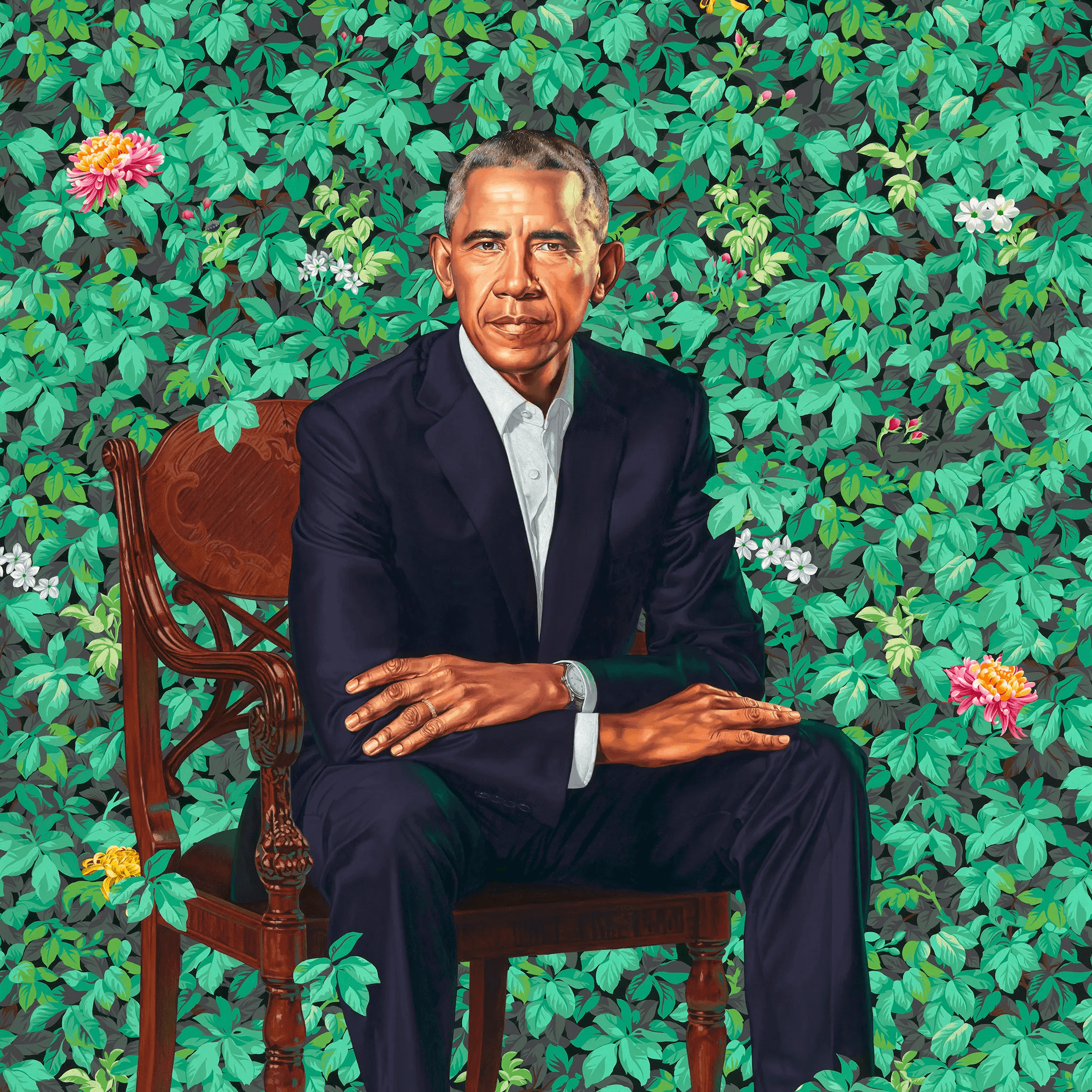 a note from a former president